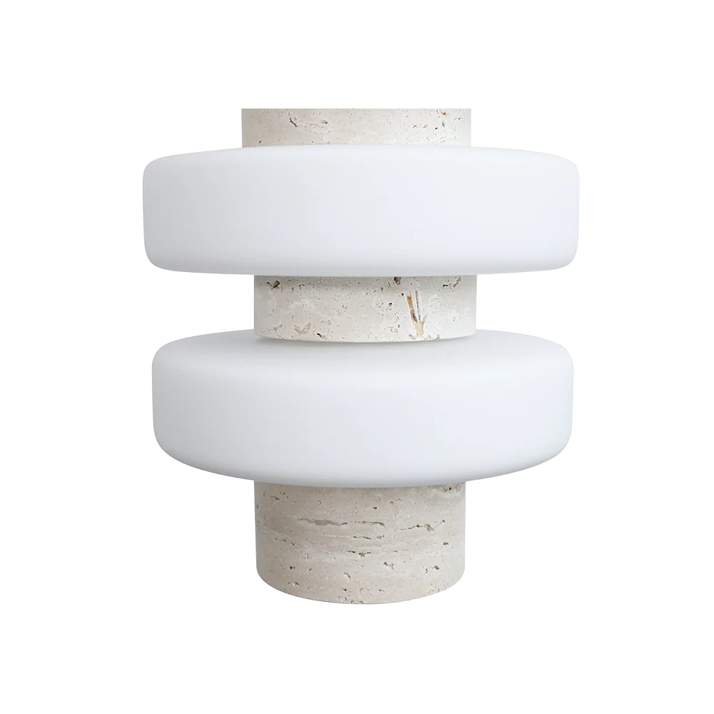 Eloa Pendant Lamp Travertine - Image 8