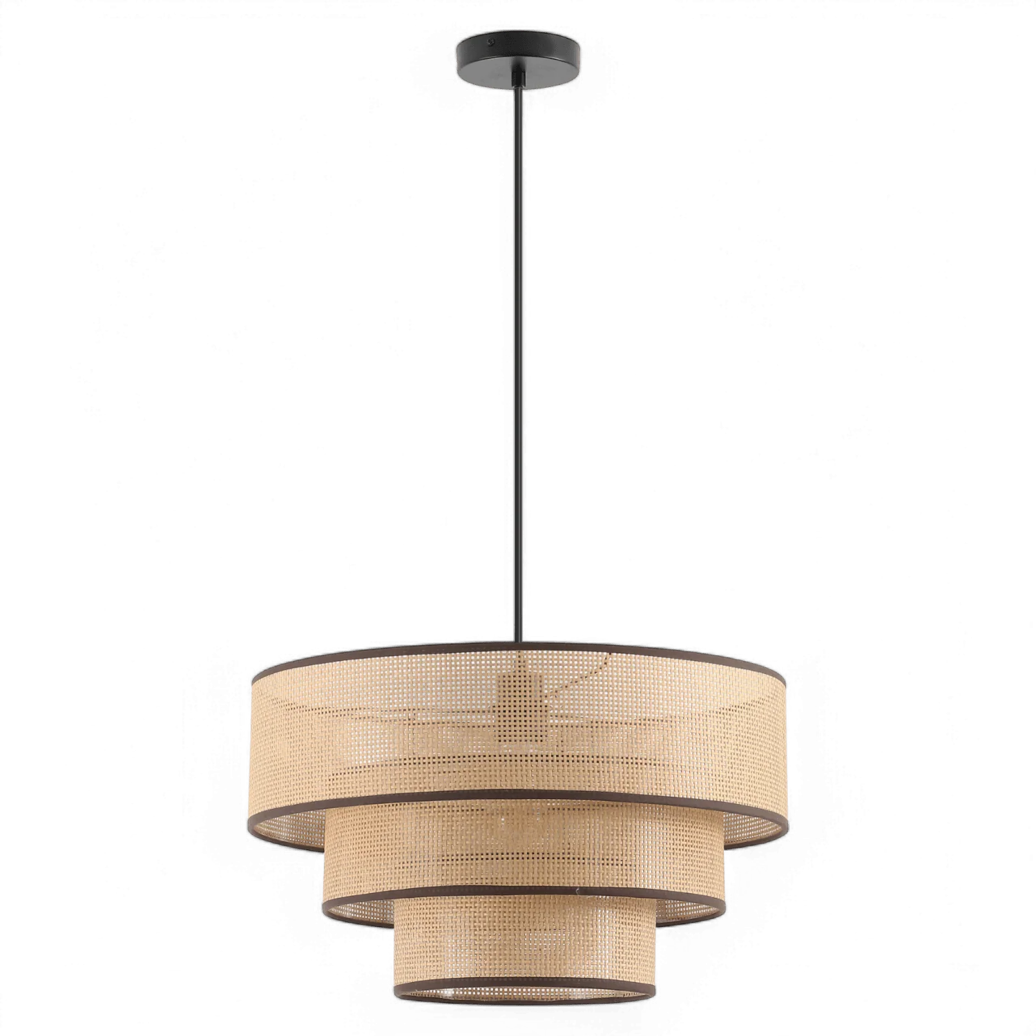Fern Chandelier Natural