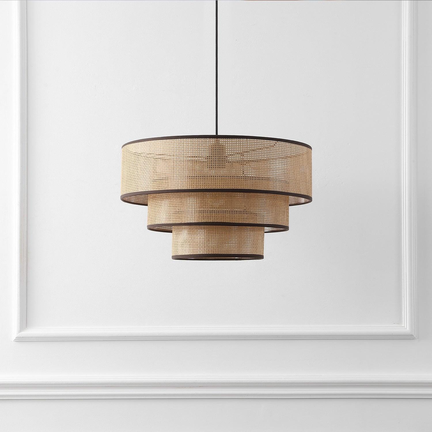 Fern Chandelier Natural - Image 2