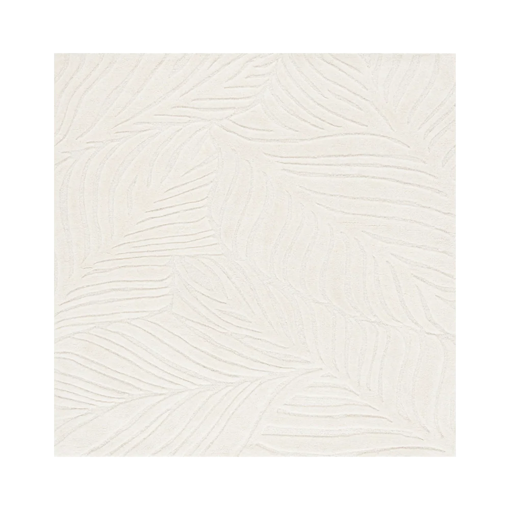 Floral Ivory Rug (8 ft. x 10 ft.)