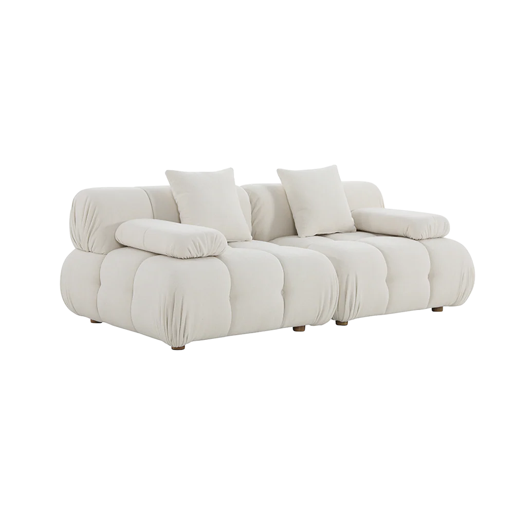 Forma 2-Piece Sofa Off White - Image 3