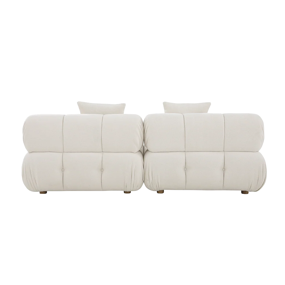 Forma 2-Piece Sofa Off White - Image 5