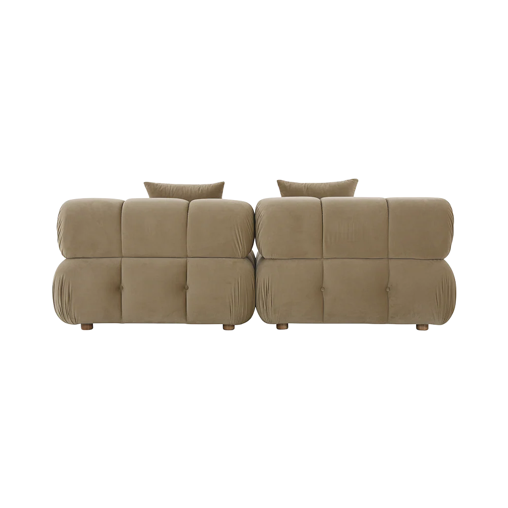 Forma 2-Piece Sofa Camel Velvet - Image 5