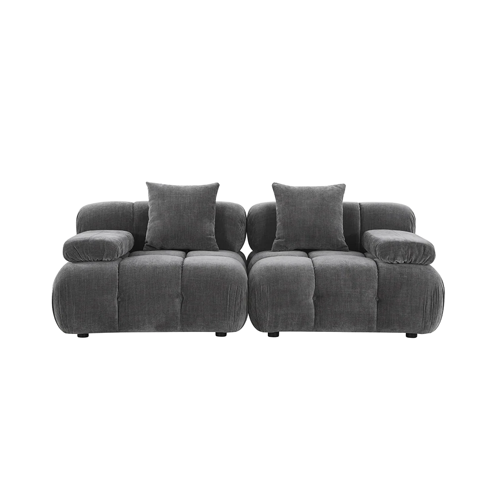 Forma 2-Piece Sofa Graphite