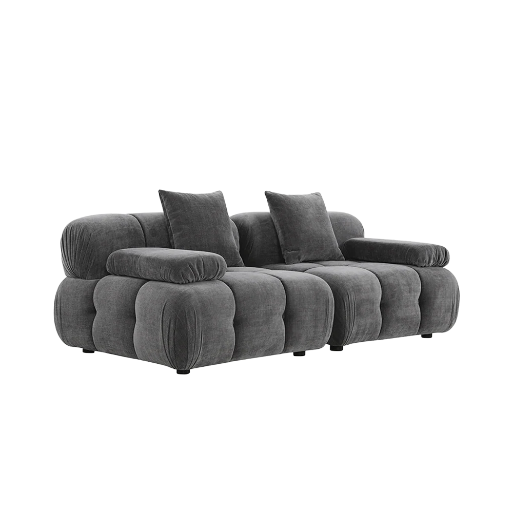 Forma 2-Piece Sofa Graphite - Image 2