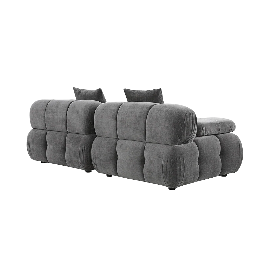 Forma 2-Piece Sofa Graphite - Image 4