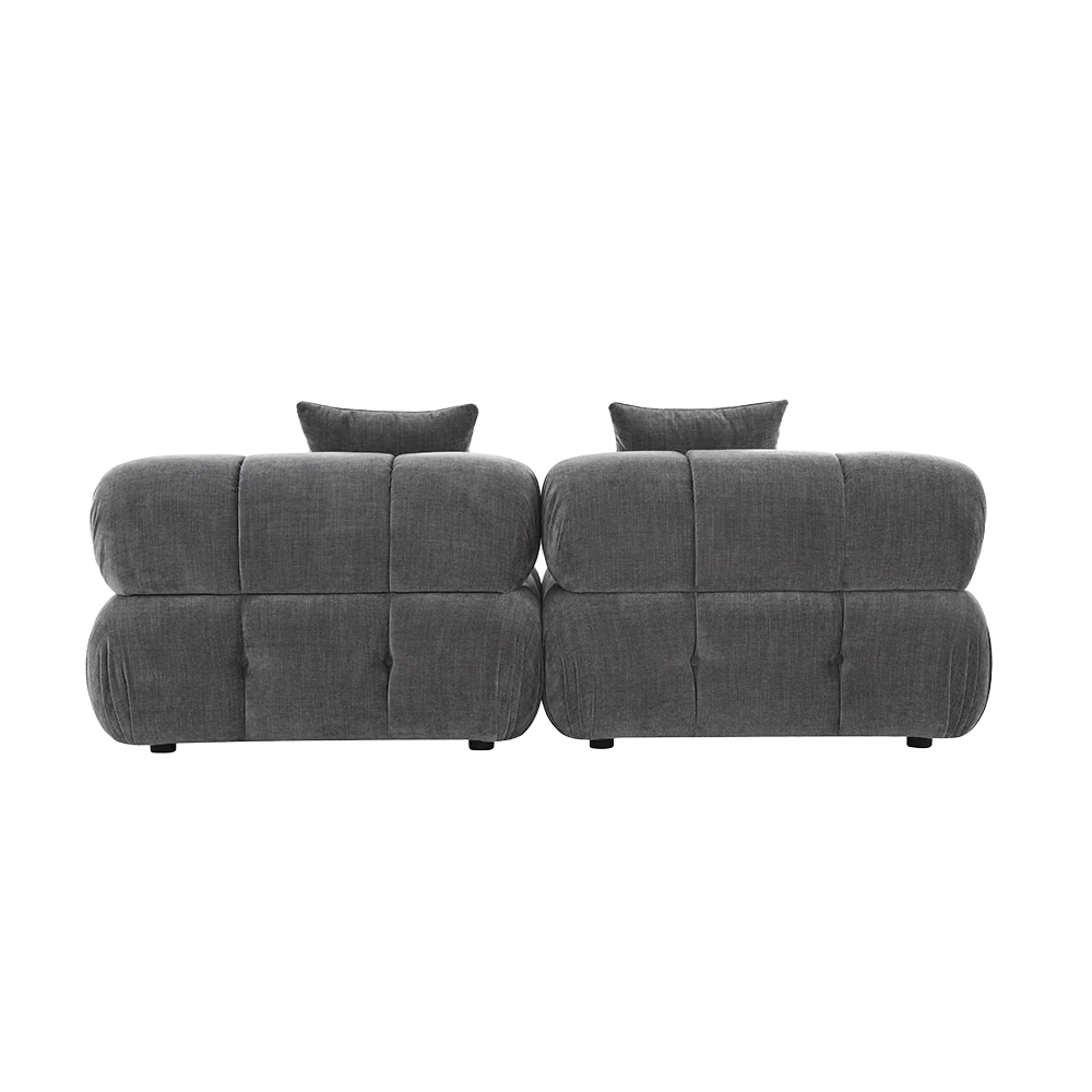 Forma 2-Piece Sofa Graphite - Image 5