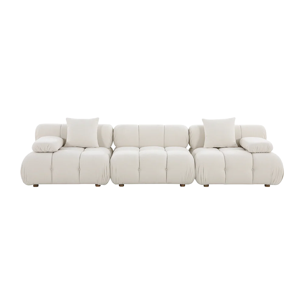 Forma 3-Piece Sofa Off White