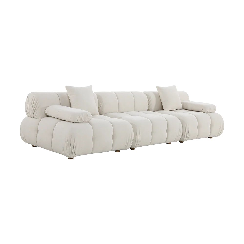 Forma 3-Piece Sofa Off White - Image 3