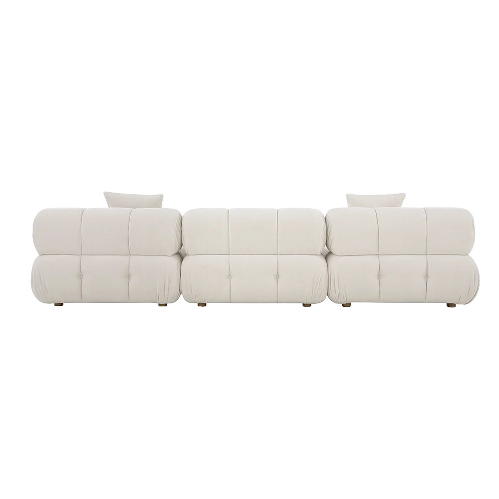 Forma 3-Piece Sofa Off White - Image 5