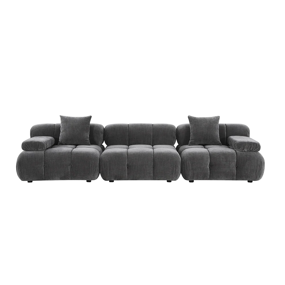 Forma 3-Piece Sofa Graphite