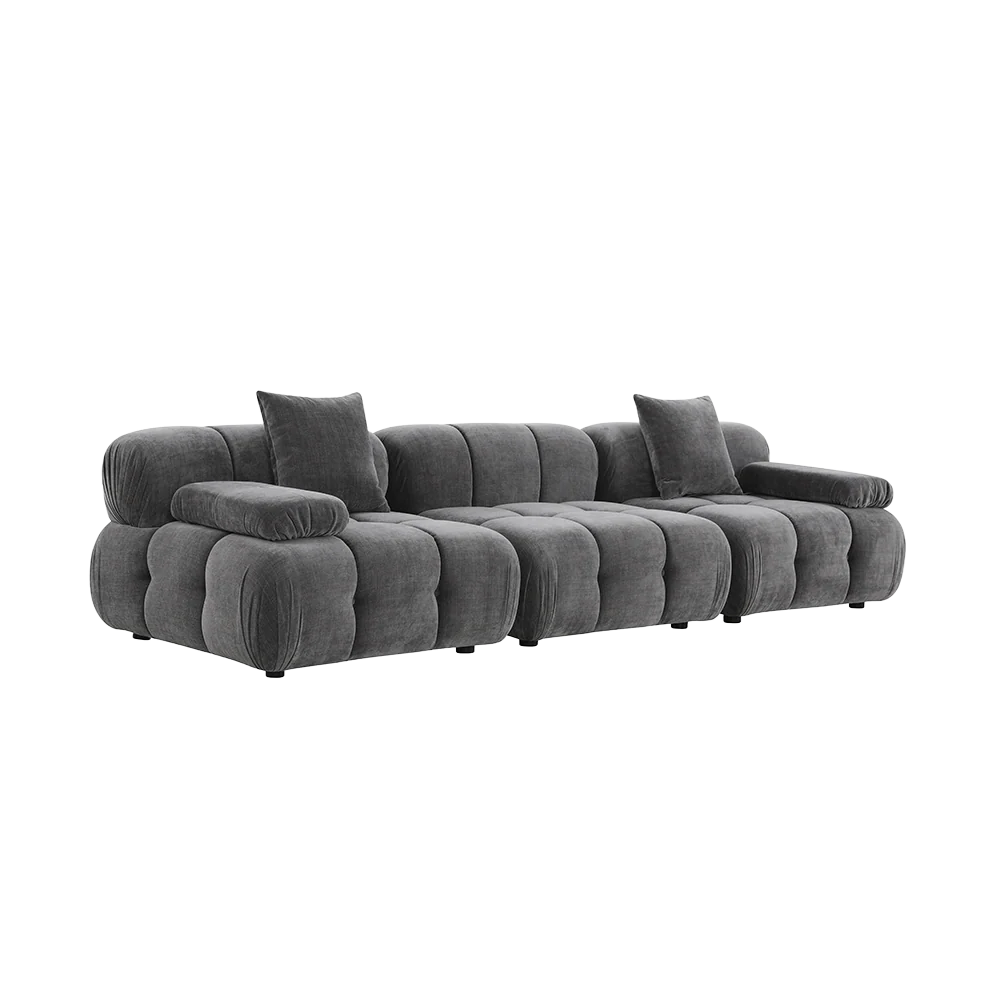 Forma 3-Piece Sofa Graphite - Image 2