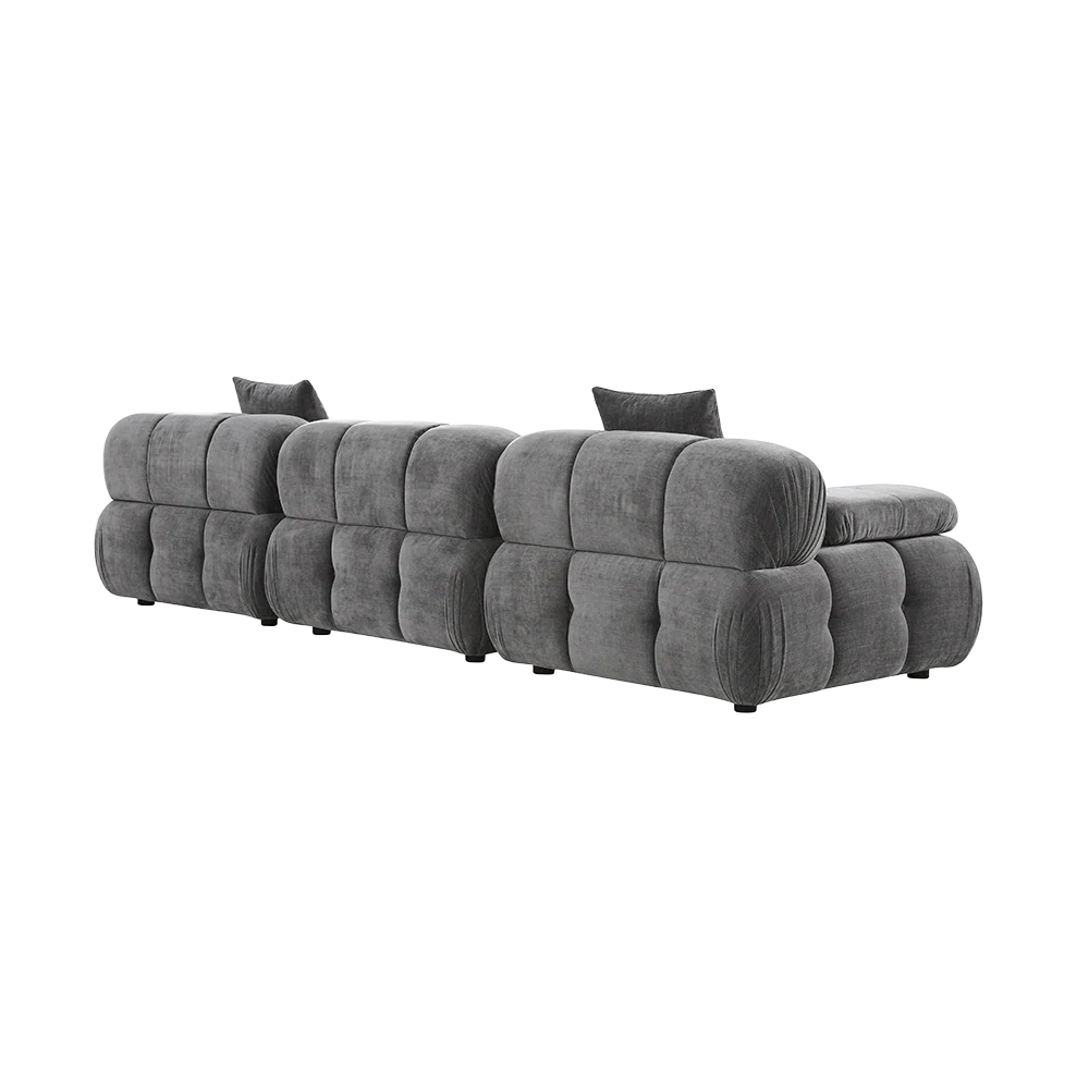 Forma 3-Piece Sofa Graphite - Image 4