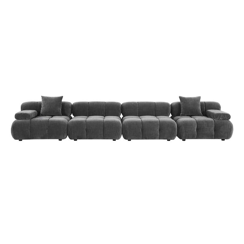 Forma 4-Piece Sofa Graphite