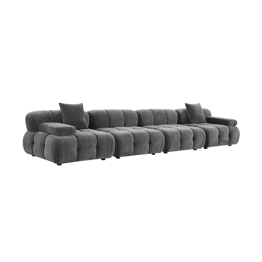 Forma 4-Piece Sofa Graphite - Image 2