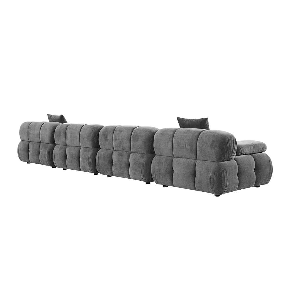 Forma 4-Piece Sofa Graphite - Image 4