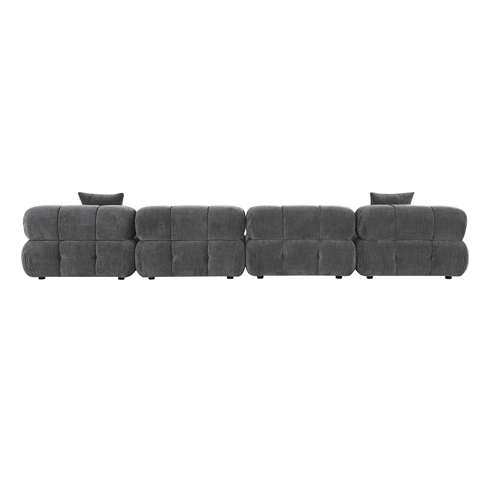 Forma 4-Piece Sofa Graphite - Image 5