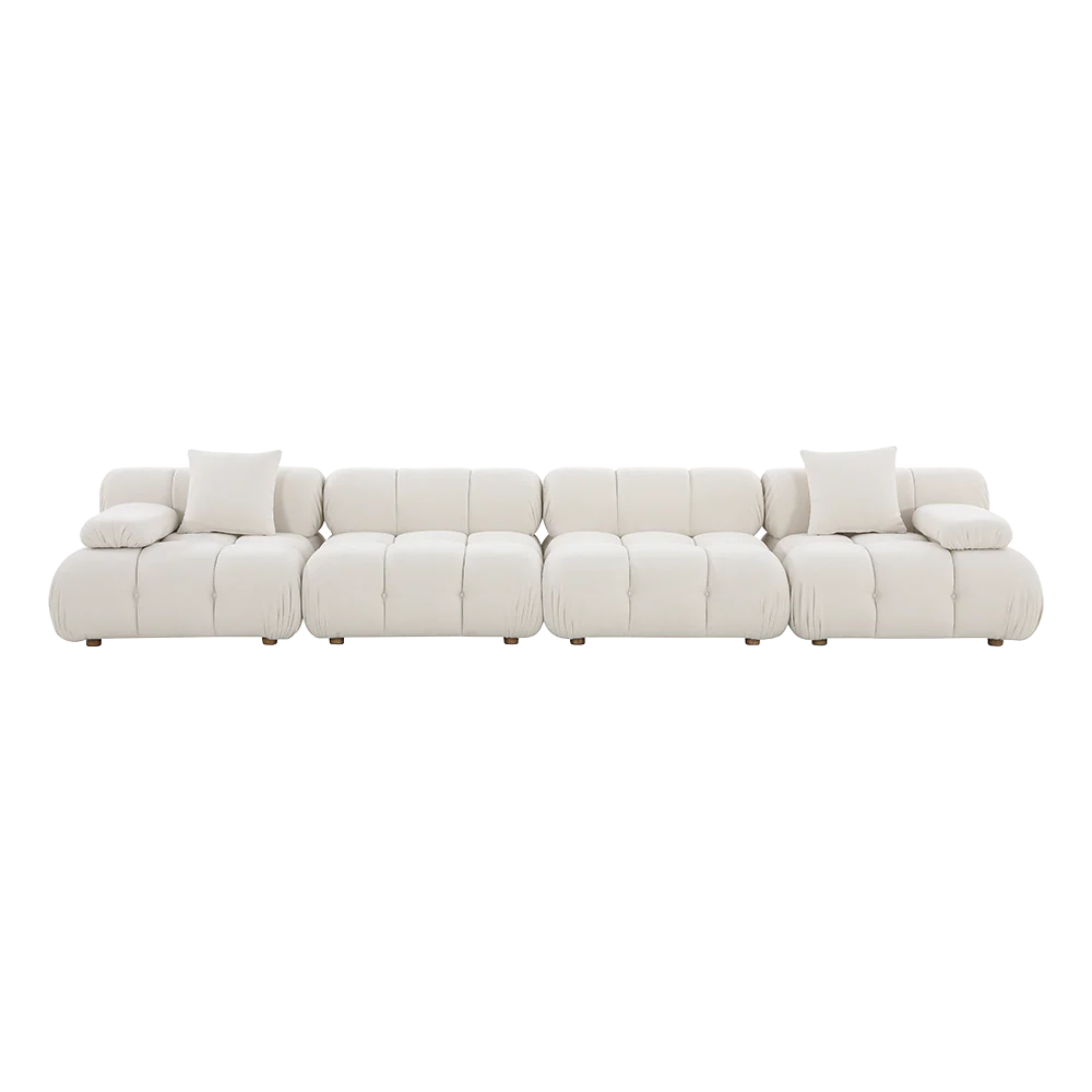 Forma 4-Piece Sofa Off White