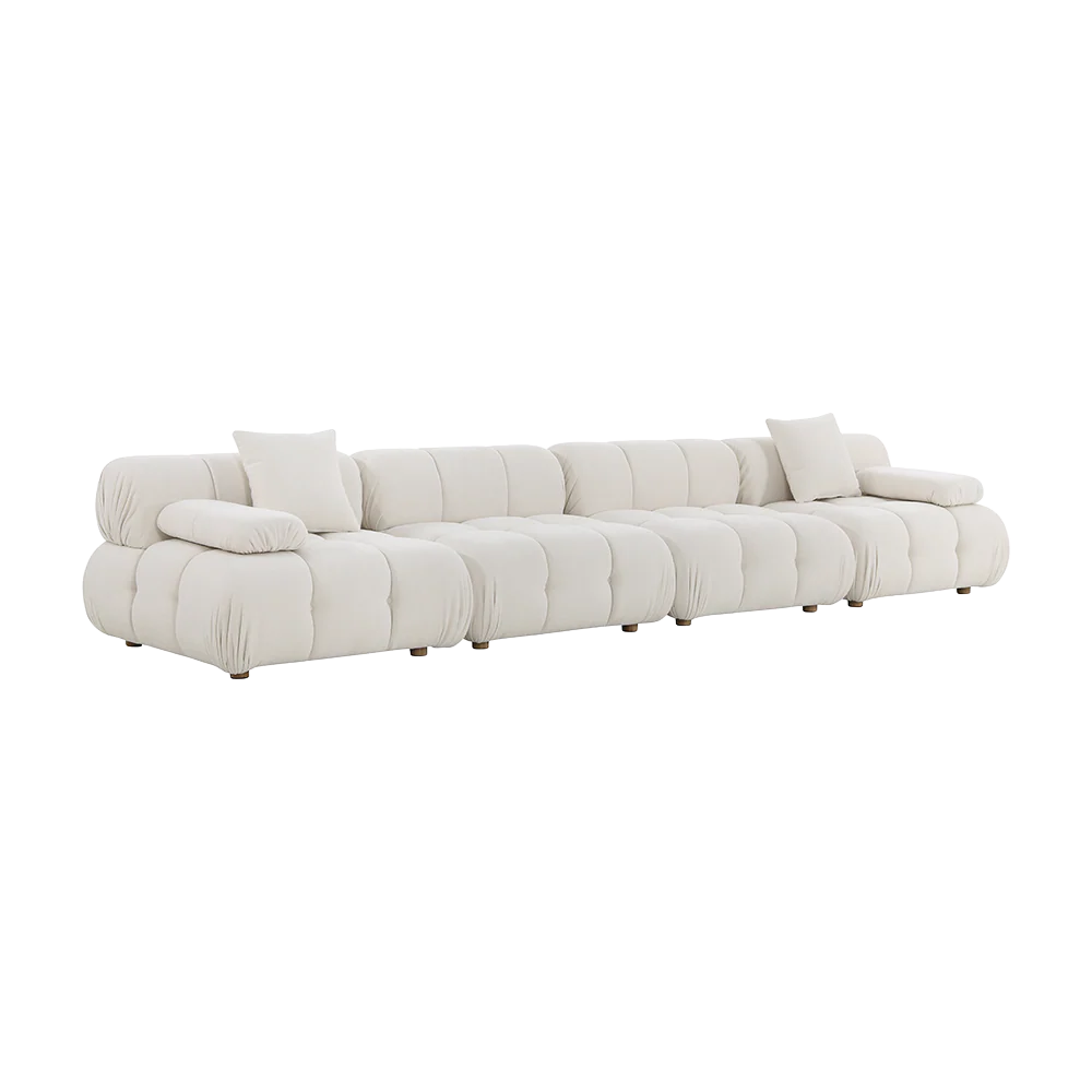 Forma 4-Piece Sofa Off White - Image 3