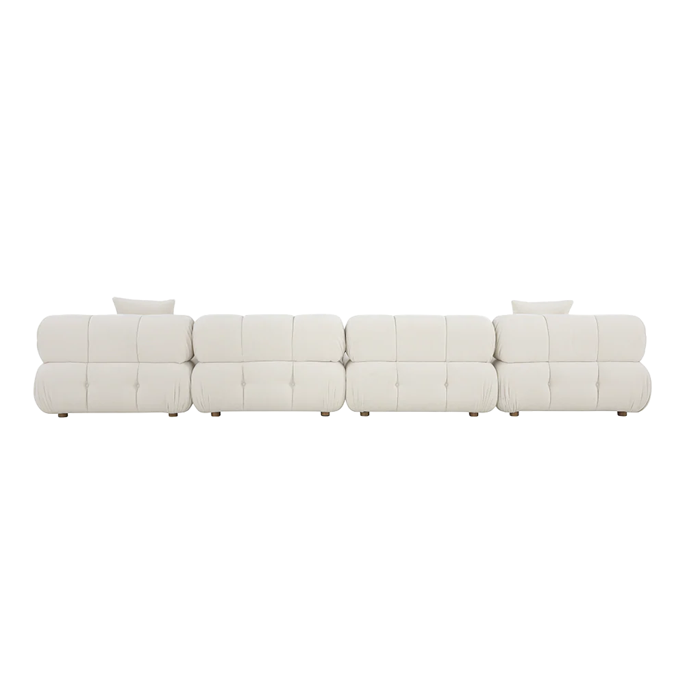 Forma 4-Piece Sofa Off White - Image 6