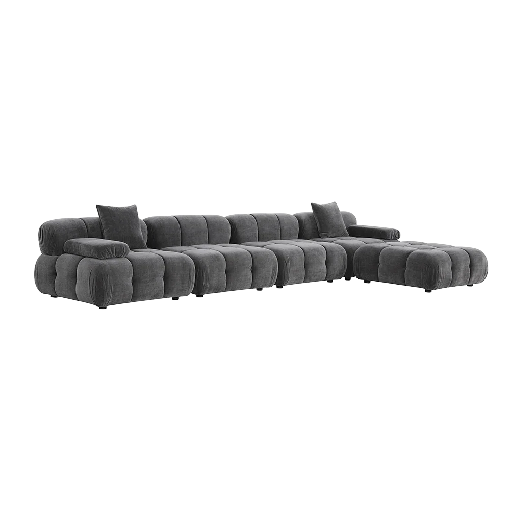 Forma Large Sectional Sofa Graphite - Image 2