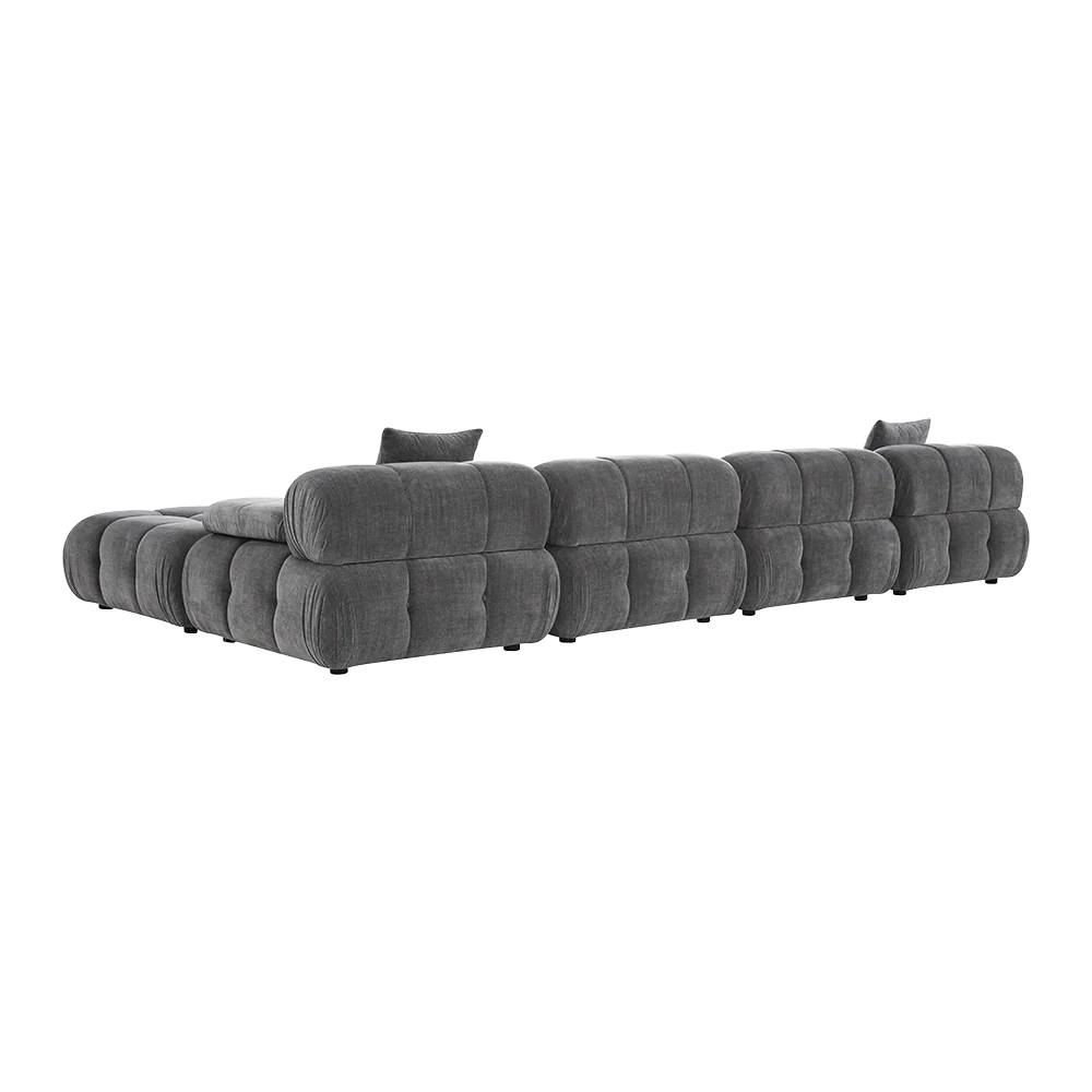 Forma Large Sectional Sofa Graphite - Image 4