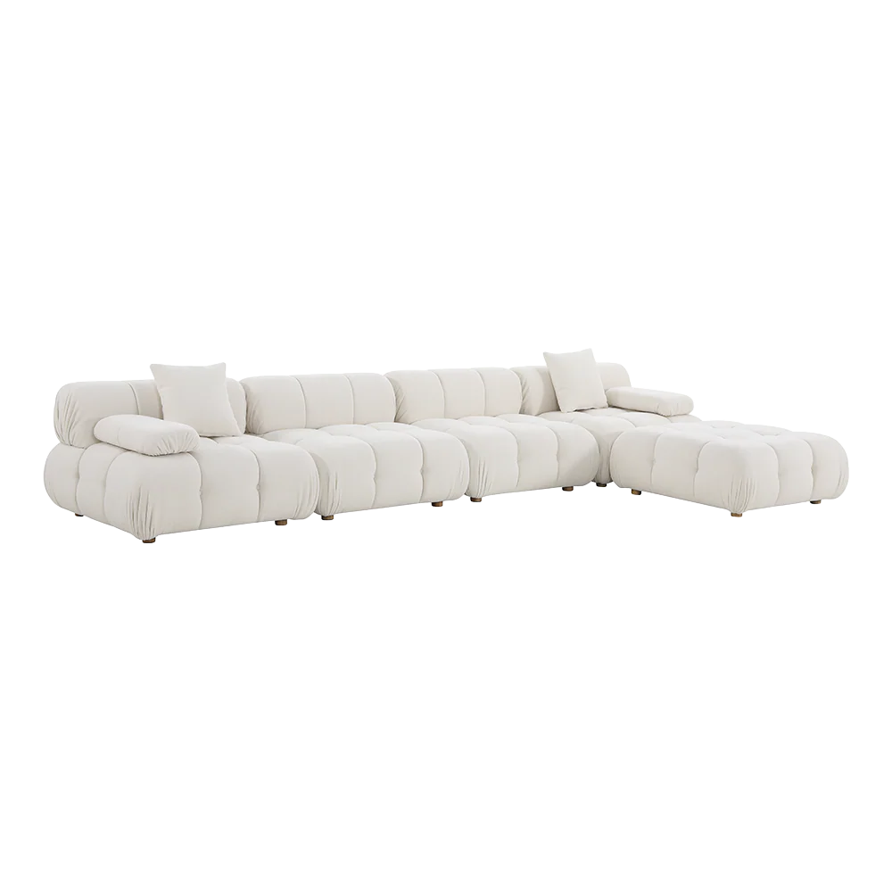 Forma Large Sectional Sofa Off White - Image 3