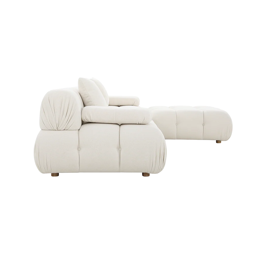 Forma Large Sectional Sofa Off White - Image 4