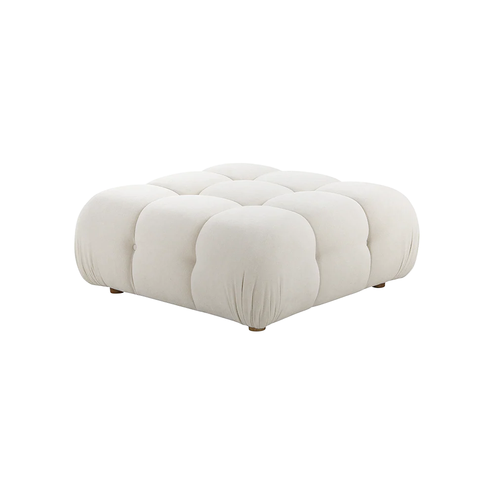 Forma Ottoman Off White
