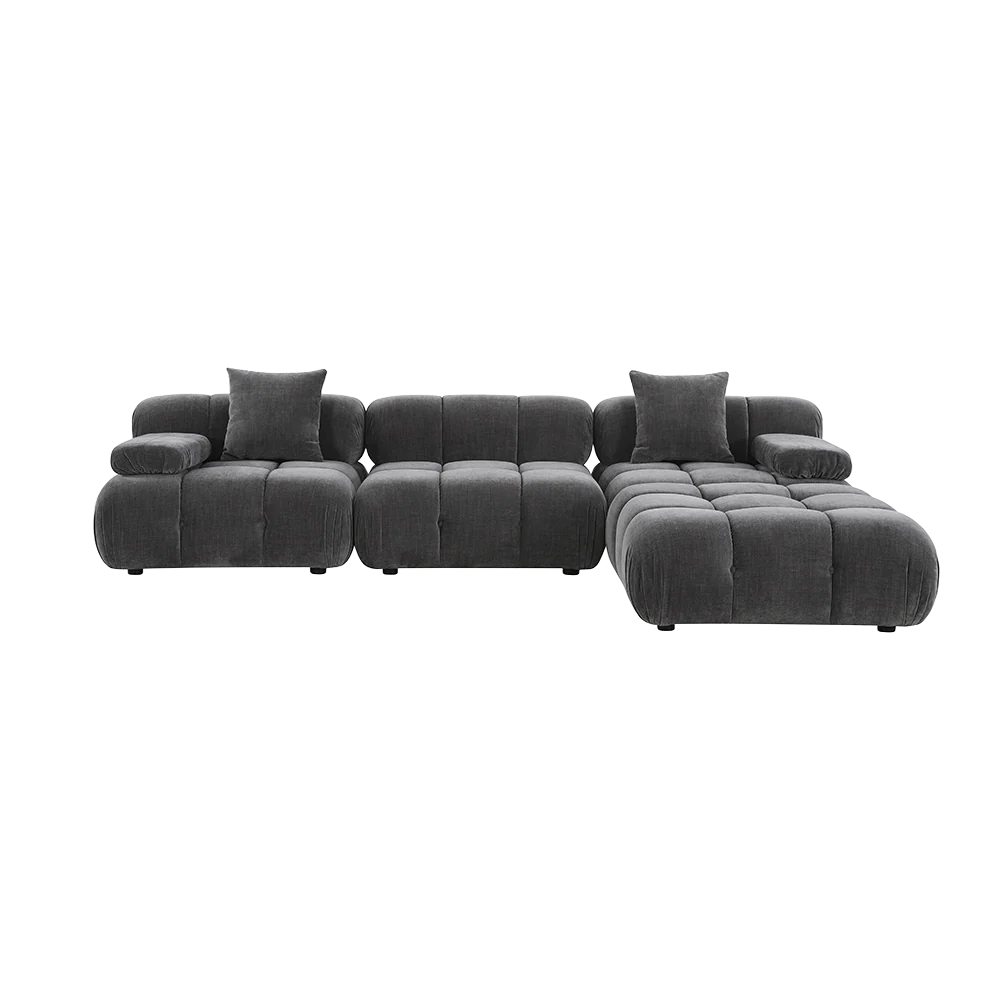 Forma Sectional Sofa Graphite