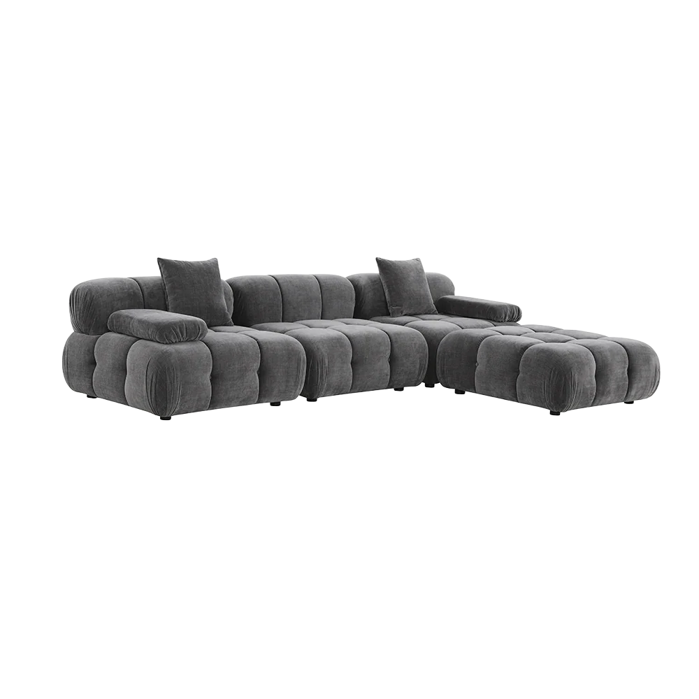 Forma Sectional Sofa Graphite - Image 2
