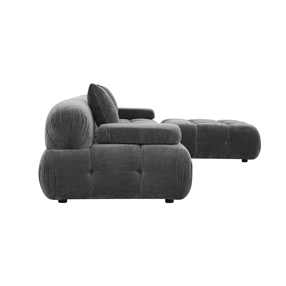 Forma Sectional Sofa Graphite - Image 3