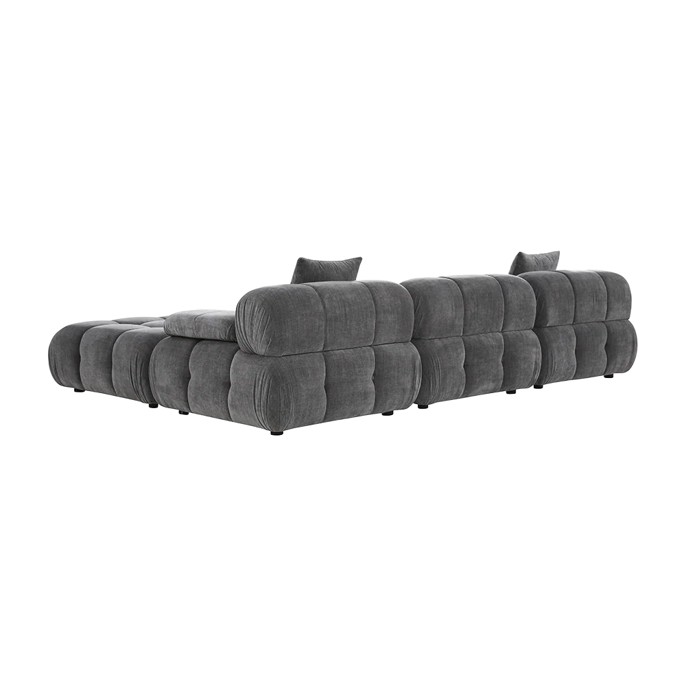 Forma Sectional Sofa Graphite - Image 5