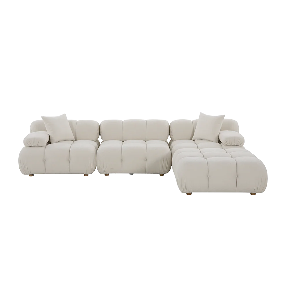 Forma Sectional Sofa Off White