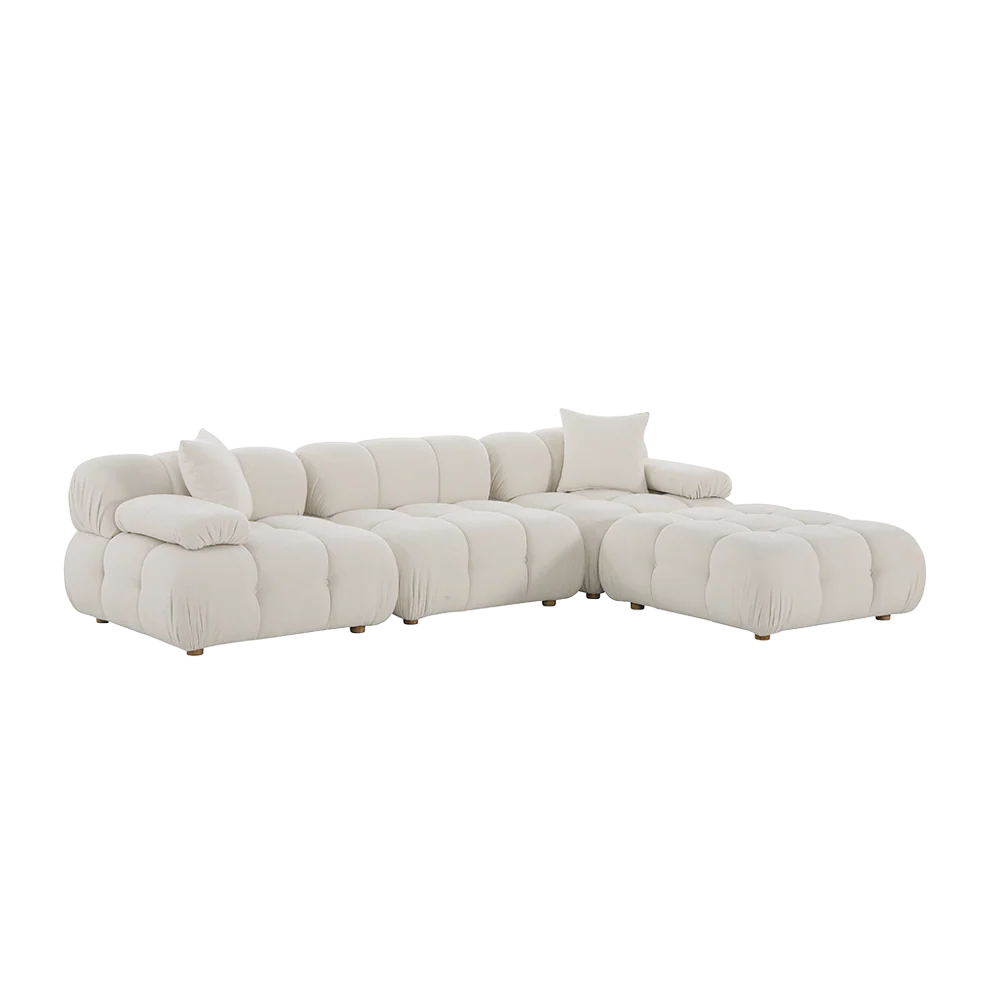 Forma Sectional Sofa Off White - Image 3