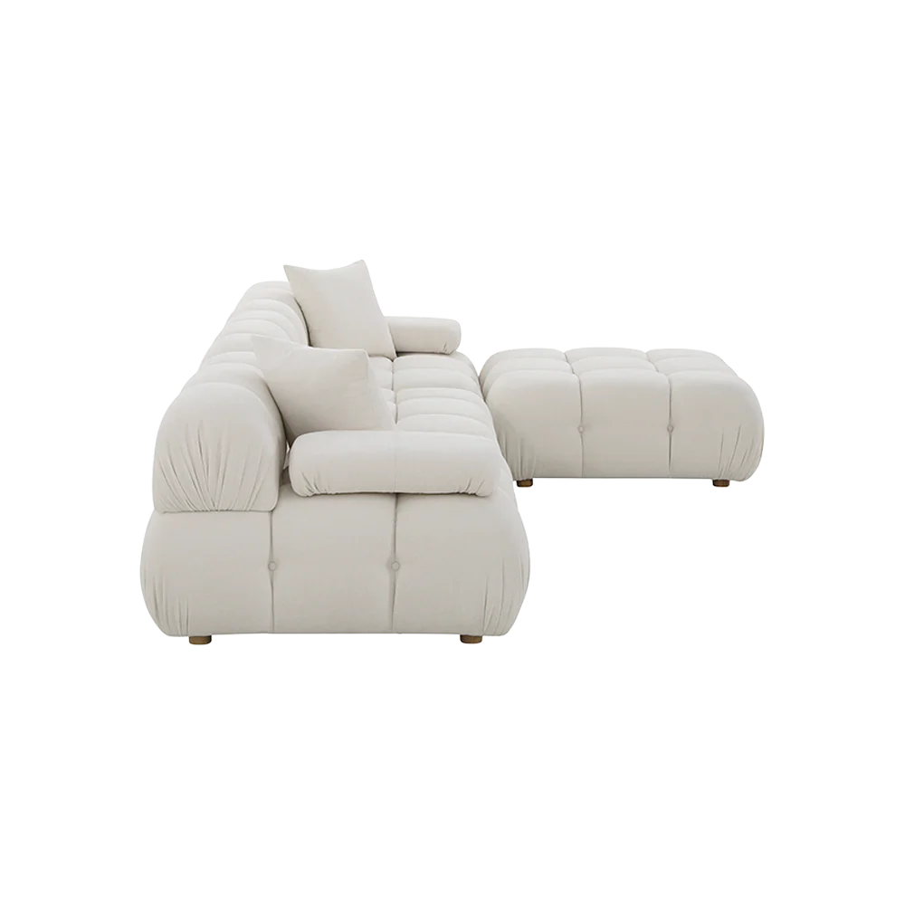 Forma Sectional Sofa Off White - Image 5