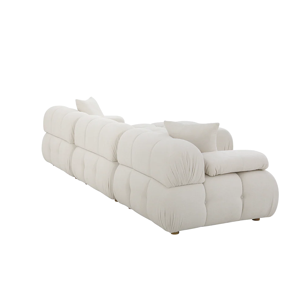 Forma Sectional Sofa Off White - Image 6