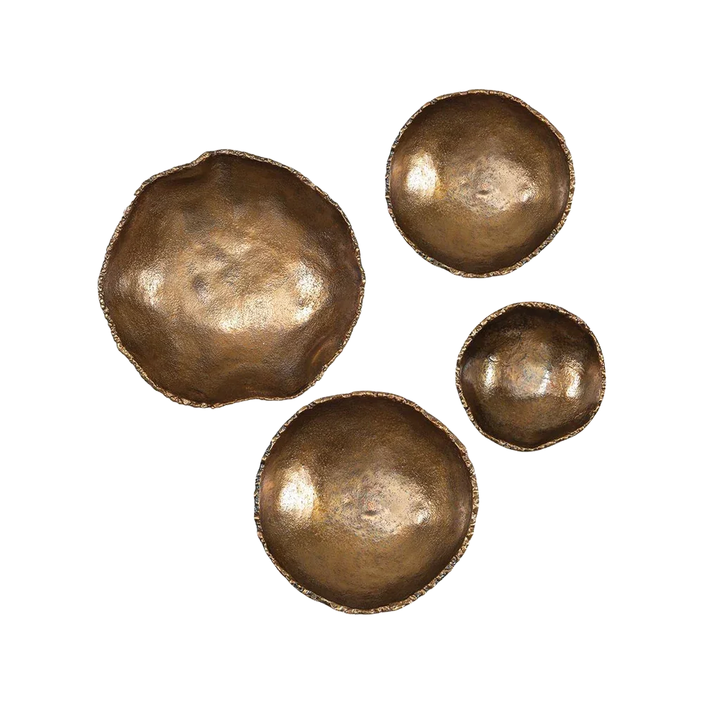 Gaia Bronze Bowl Set