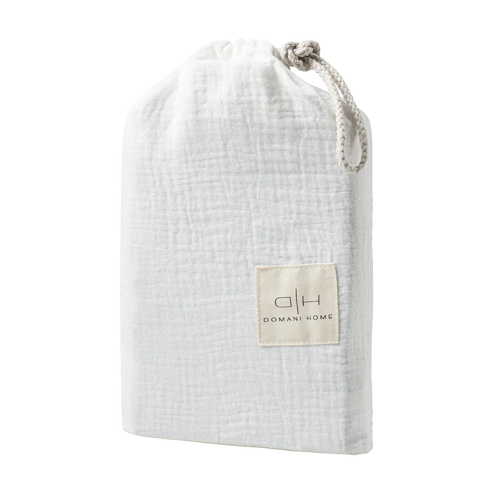 Gauze 3 Piece Crib Set in Pouch - Image 2