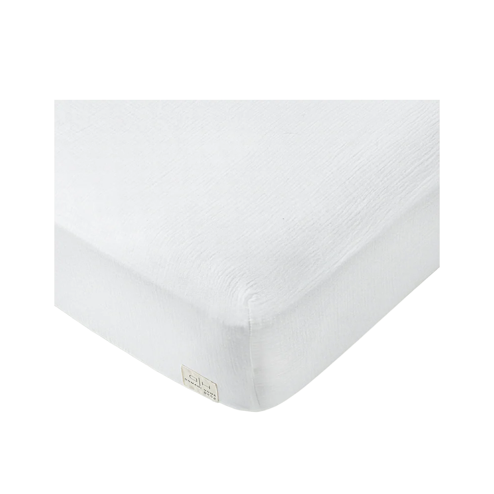 Gauze 3 Piece Crib Set in Pouch - Image 3