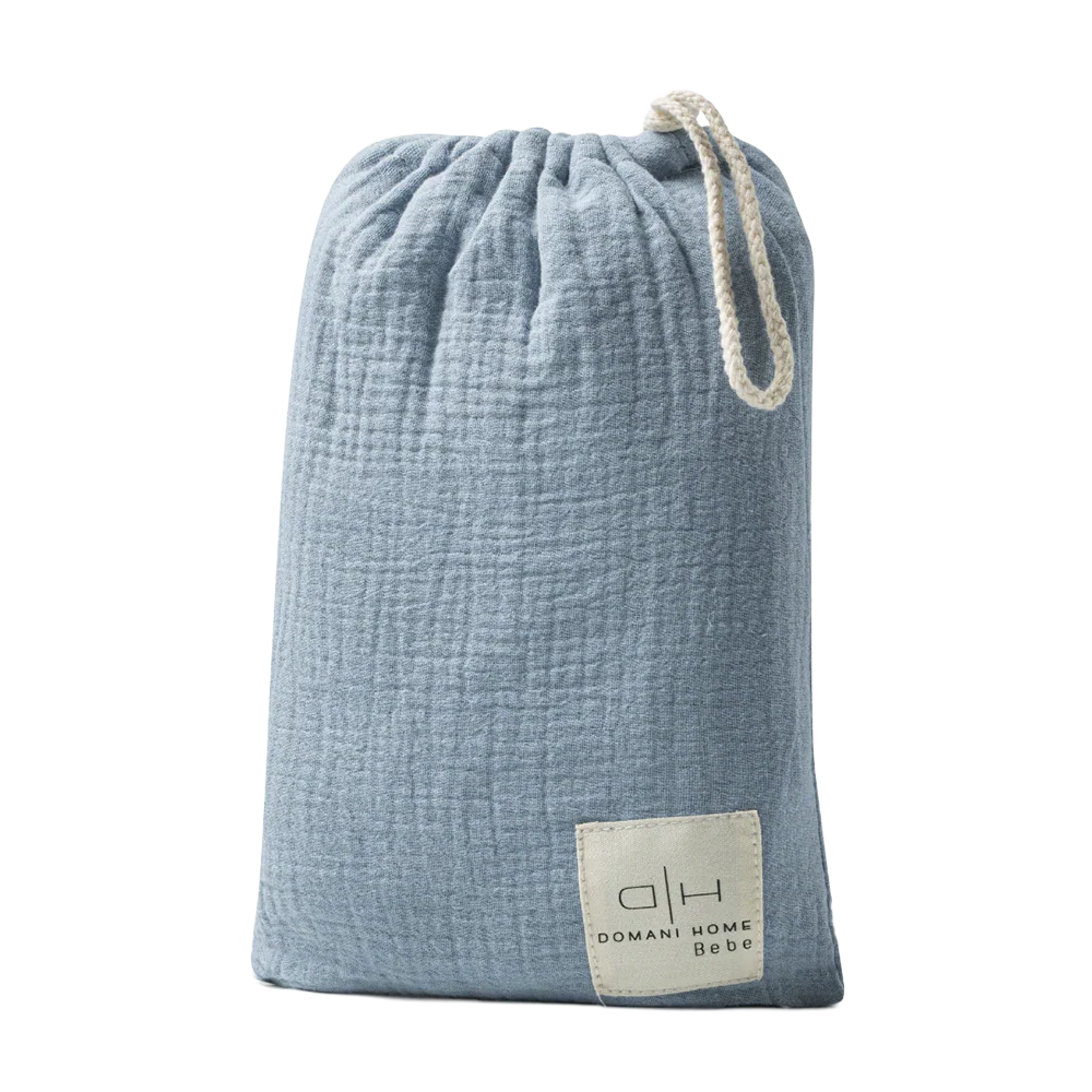 Gauze 3 Piece Crib Set in Pouch - Image 6