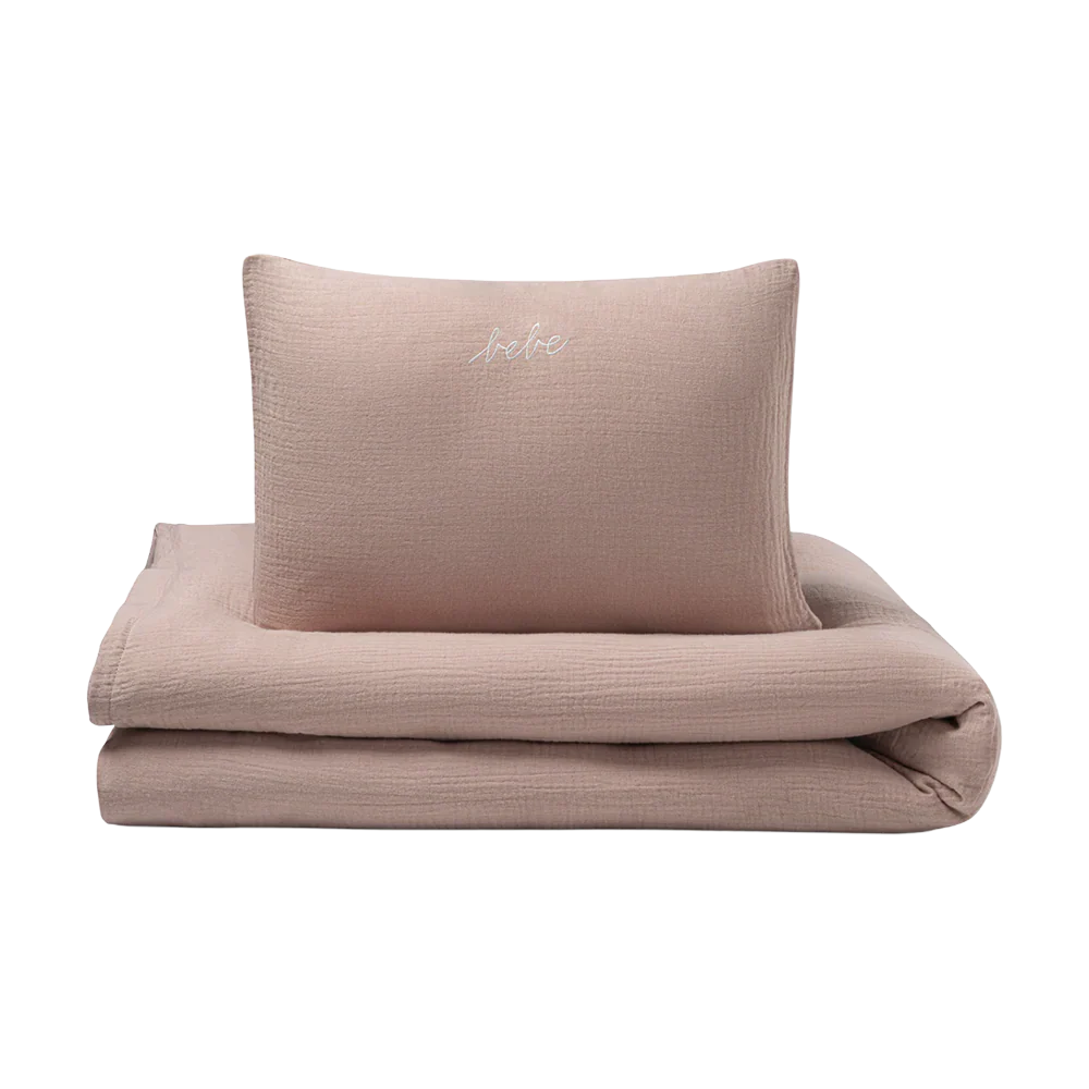 Gauze 3 Piece Crib Set in Pouch - Image 7