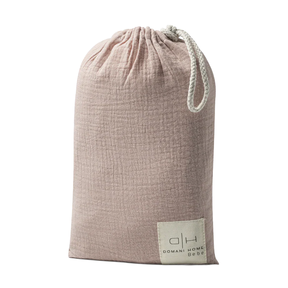Gauze 3 Piece Crib Set in Pouch - Image 8