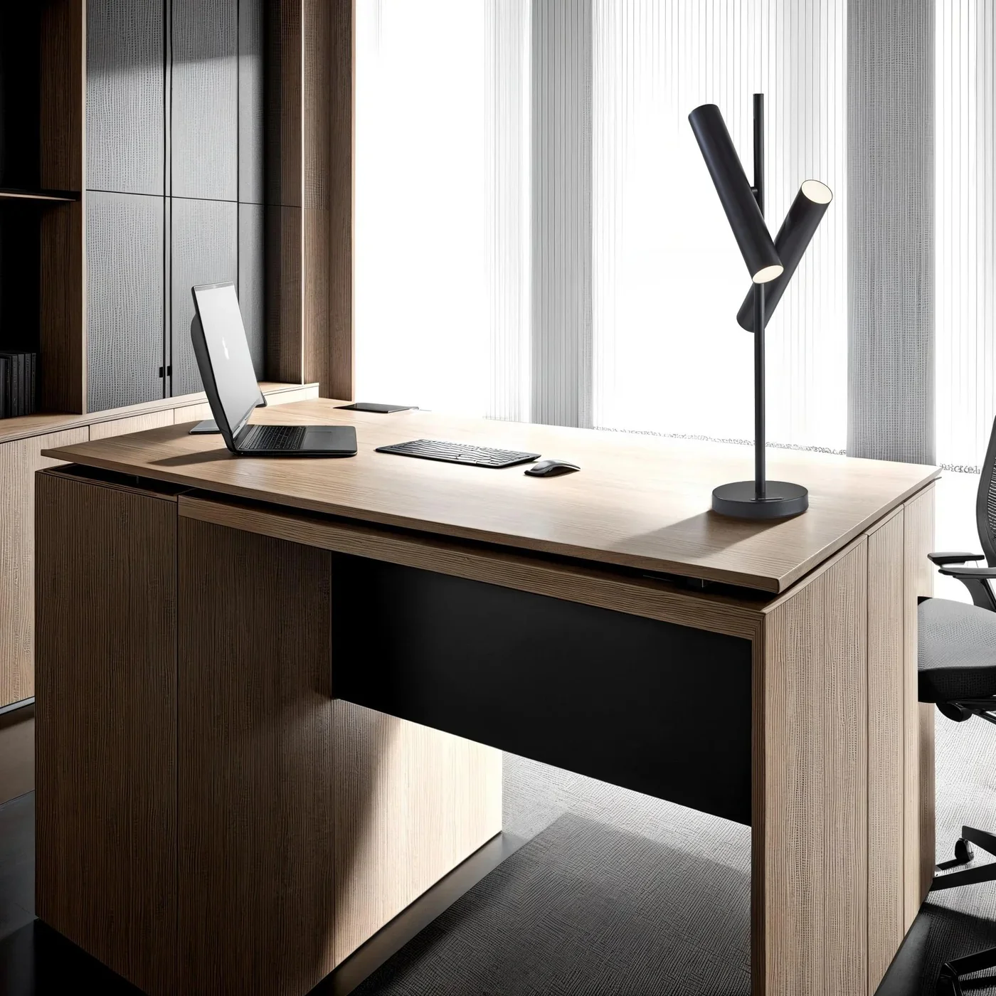 Gimbal LED Table Lamp - Image 2
