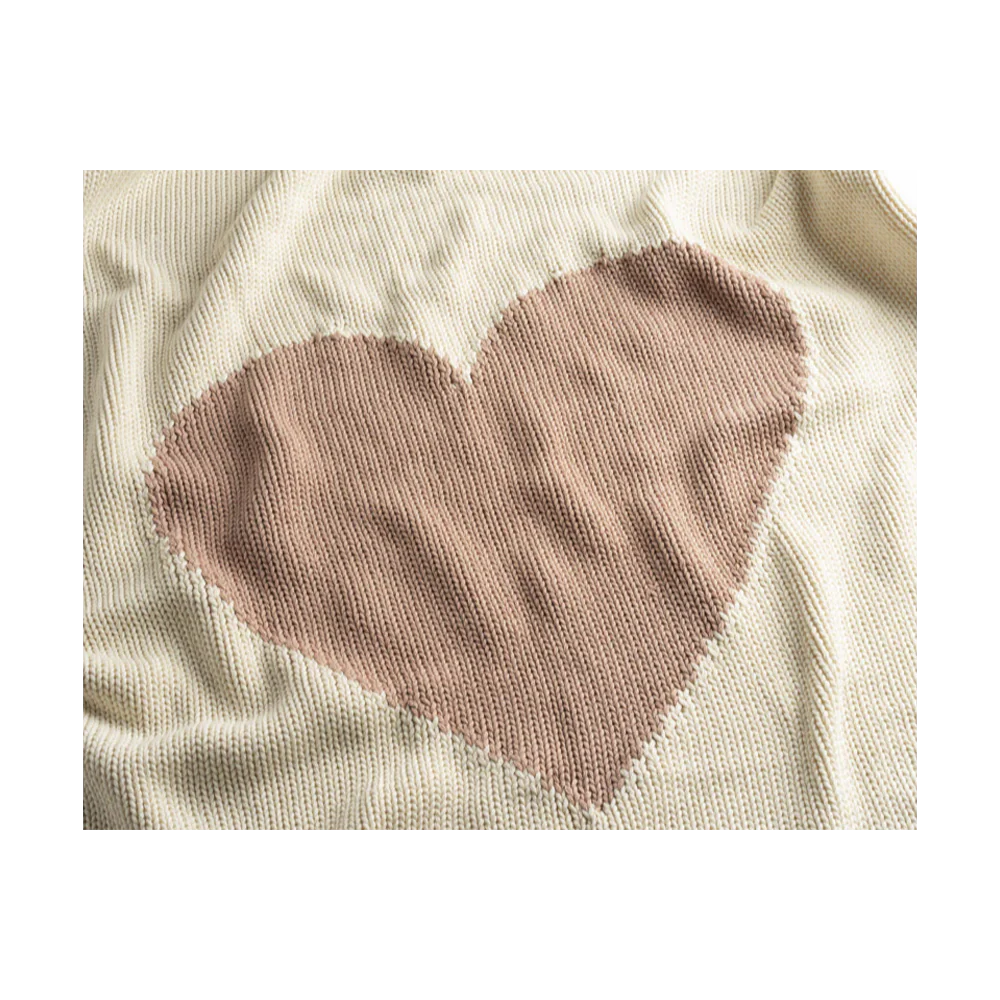 Heart Baby Blanket - Image 2