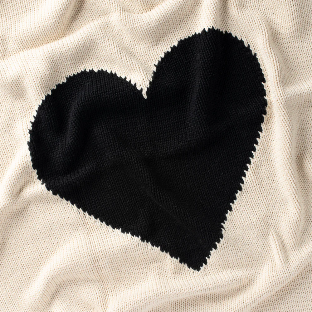 Heart Baby Blanket - Image 5