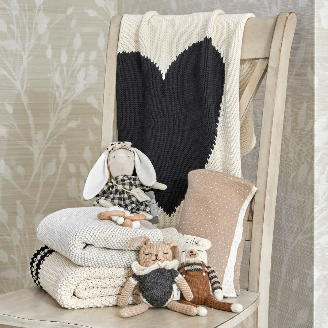 Heart Baby Blanket - Image 6