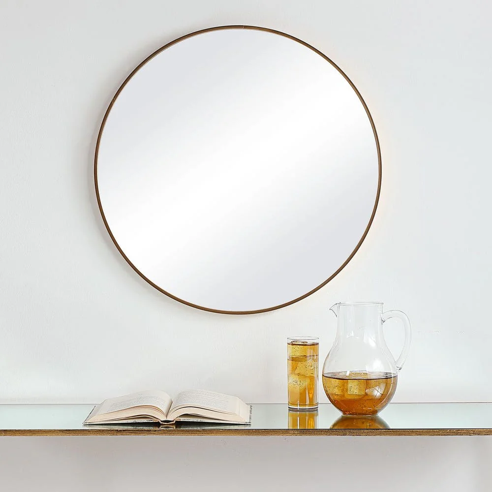 Jianna Gold Wall Mirror - Image 2