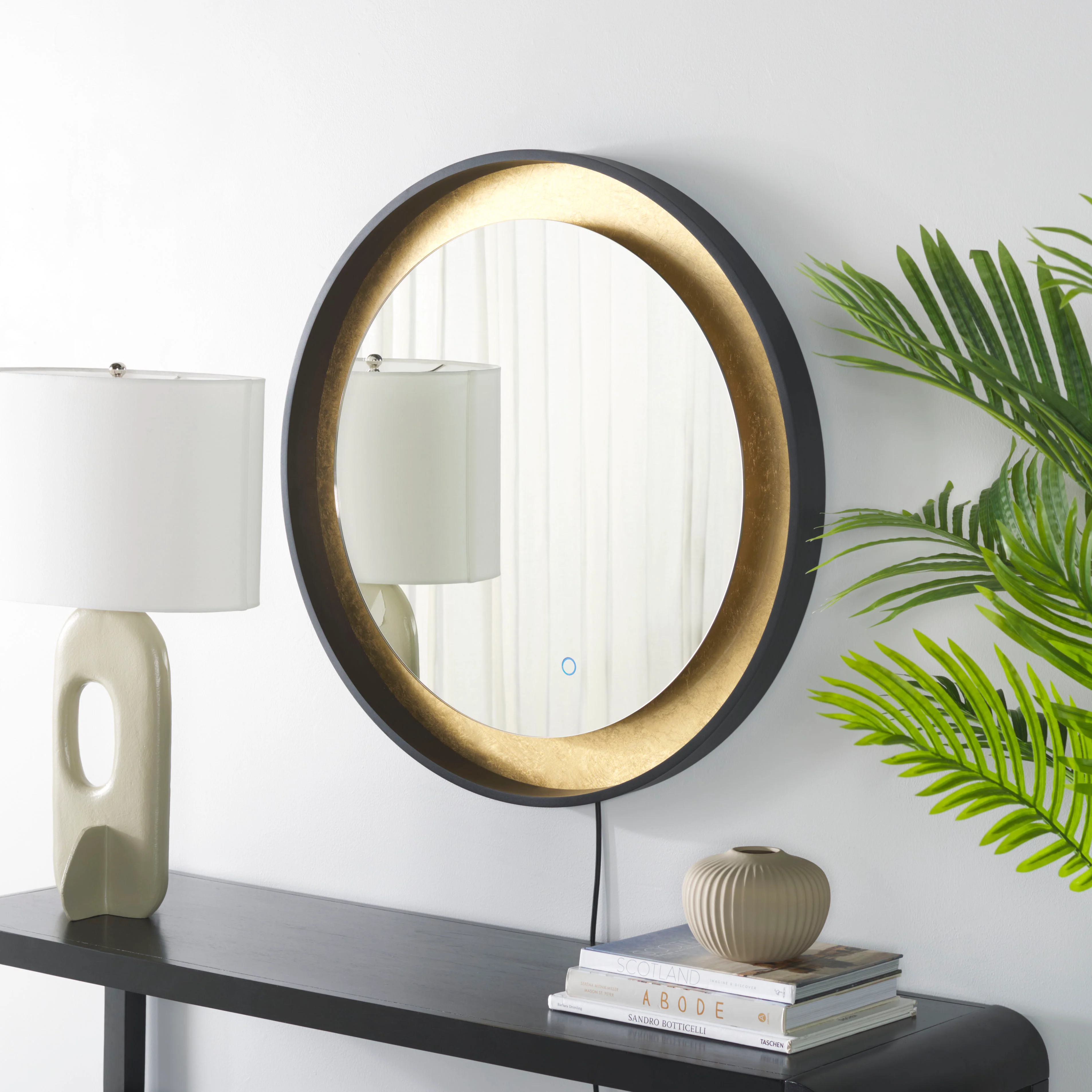 Khepri Aluminum Led Mirror - Image 2