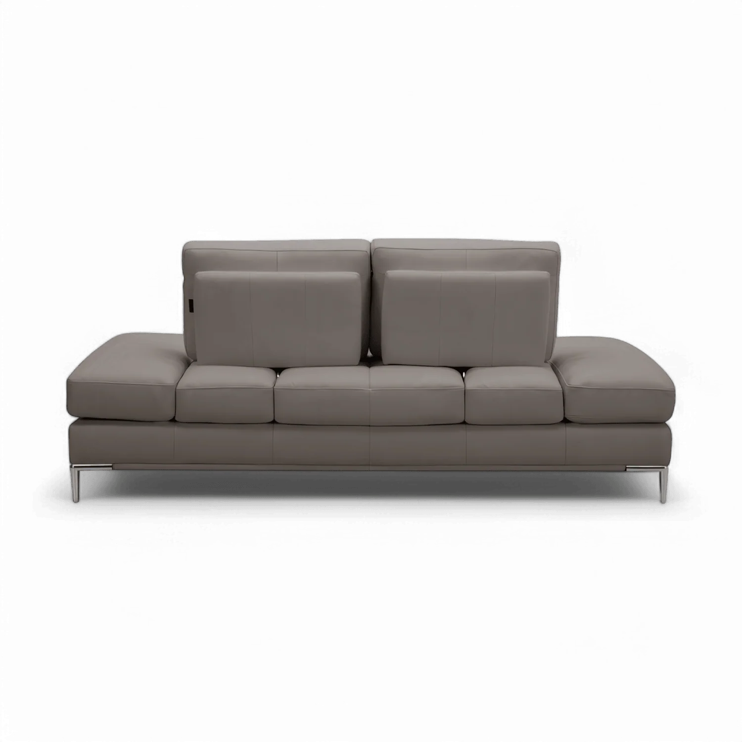 Livio 2 Seater Sofa Gray - Image 7